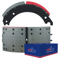 FRAS-LE AF557 Lined Brake Shoe - Q Plus - 16.5” x 7”. Comes with Hardware